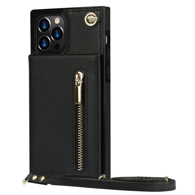 Sac à bandoulière pour téléphone à étui sécurisé