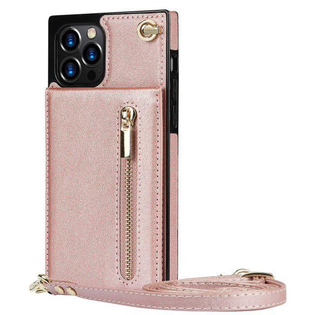 Sac à bandoulière pour téléphone à étui sécurisé