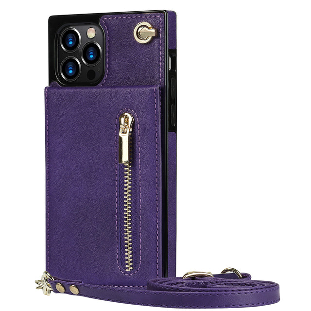 Sac à bandoulière pour téléphone à étui sécurisé