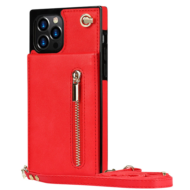 Sac à bandoulière pour téléphone à étui sécurisé