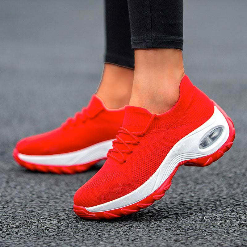 Chaussures de randonnée à lacets pour femmes