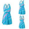 Robe de bain rayée Roxanne™ - Luna Luci