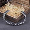 Bracelet dragon Mythologie nordique Acier inoxydable