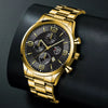 Montre de luxe pour homme d'affaires