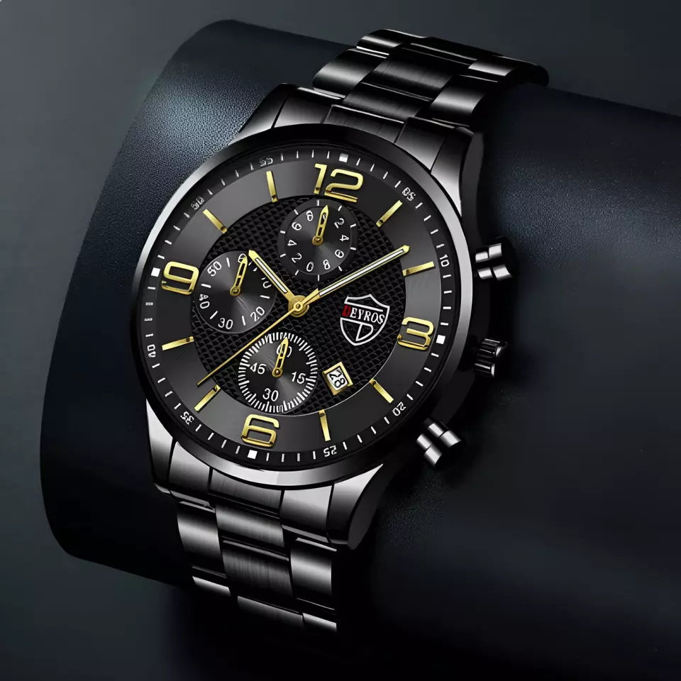 Montre de luxe pour homme d'affaires