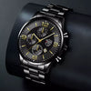 Montre de luxe pour homme d'affaires