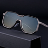 Lunettes de soleil gothiques et punk pour hommes