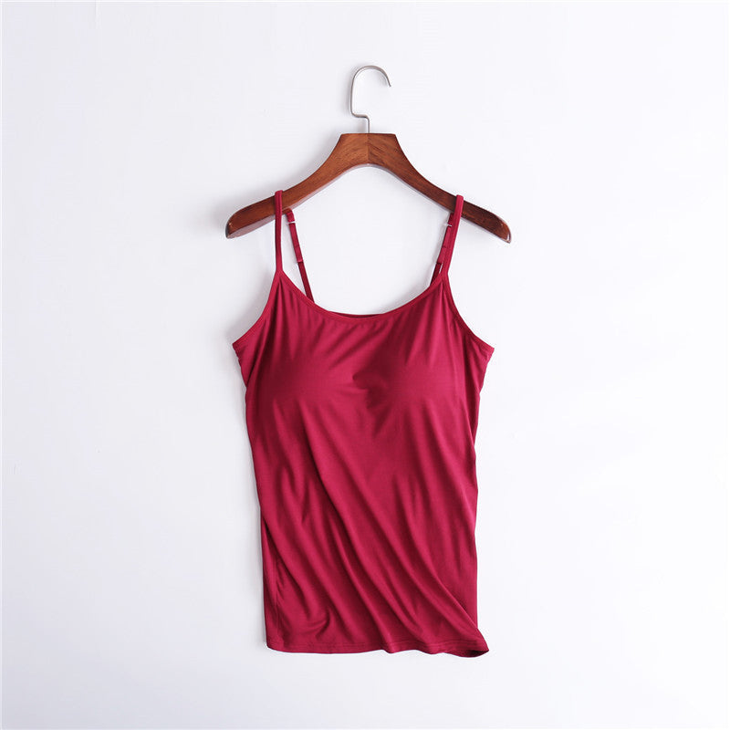 Gilet avec soutien-gorge intégré