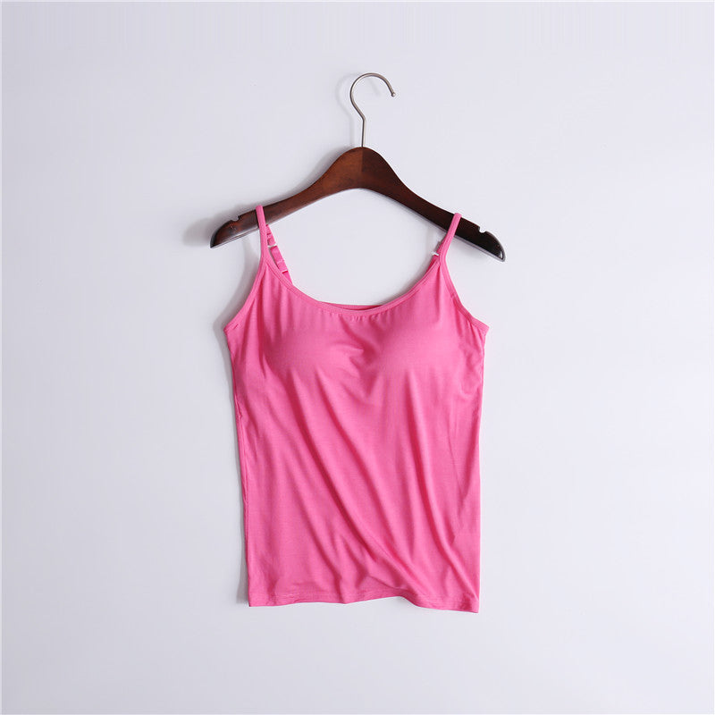 Gilet avec soutien-gorge intégré