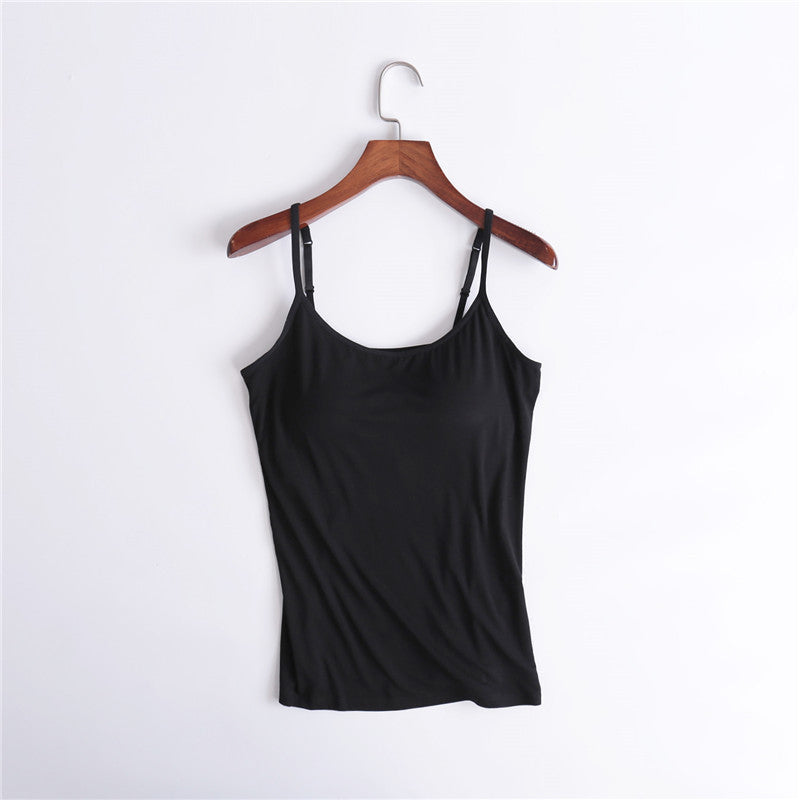 Gilet avec soutien-gorge intégré