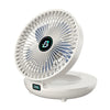 Mini ventilateur mural pliable et rechargeable