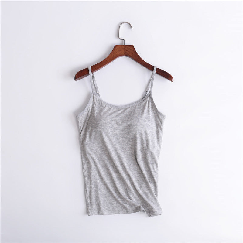 Gilet avec soutien-gorge intégré