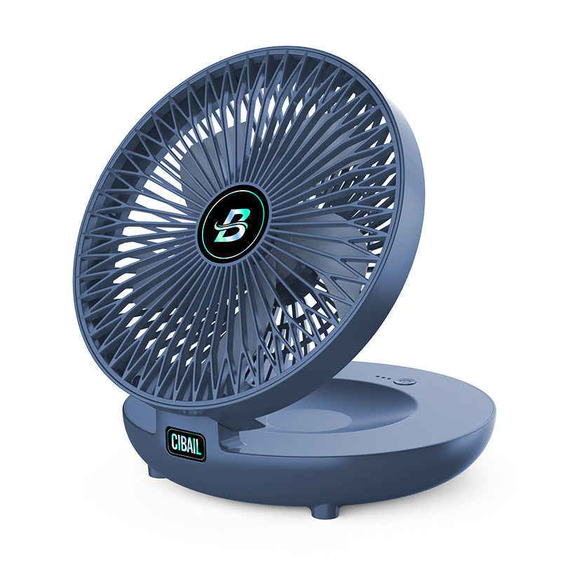 Mini ventilateur mural pliable et rechargeable