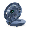 Mini ventilateur mural pliable et rechargeable