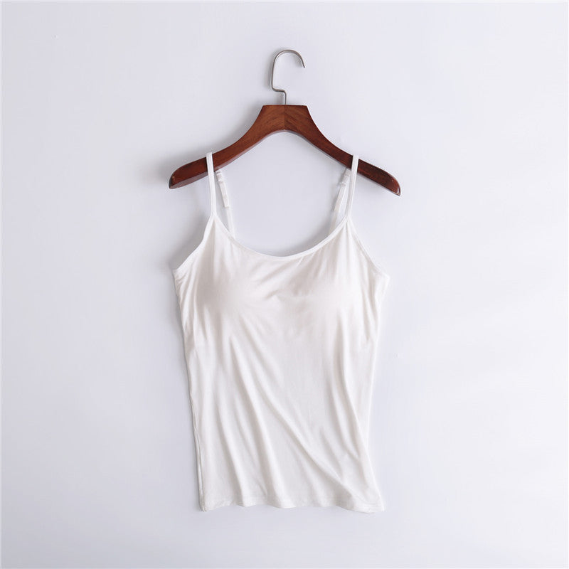Gilet avec soutien-gorge intégré
