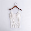Gilet avec soutien-gorge intégré