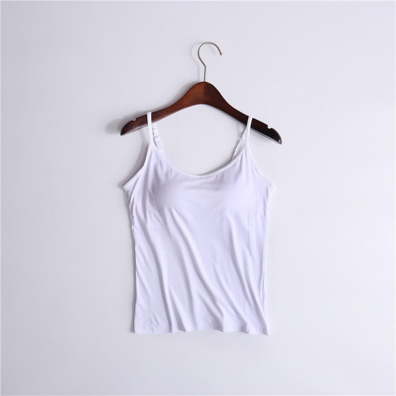 Gilet avec soutien-gorge intégré