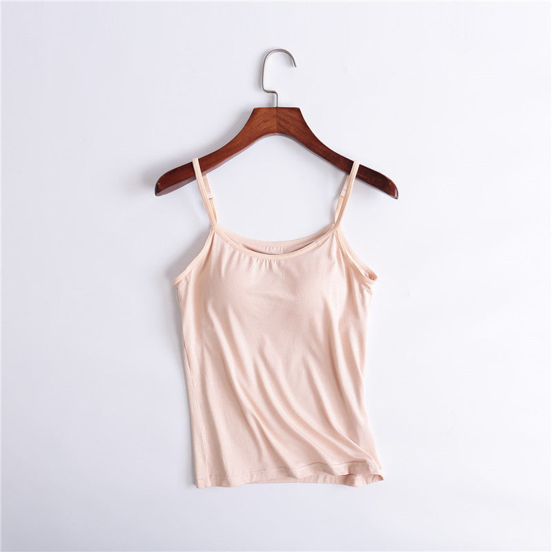 Gilet avec soutien-gorge intégré