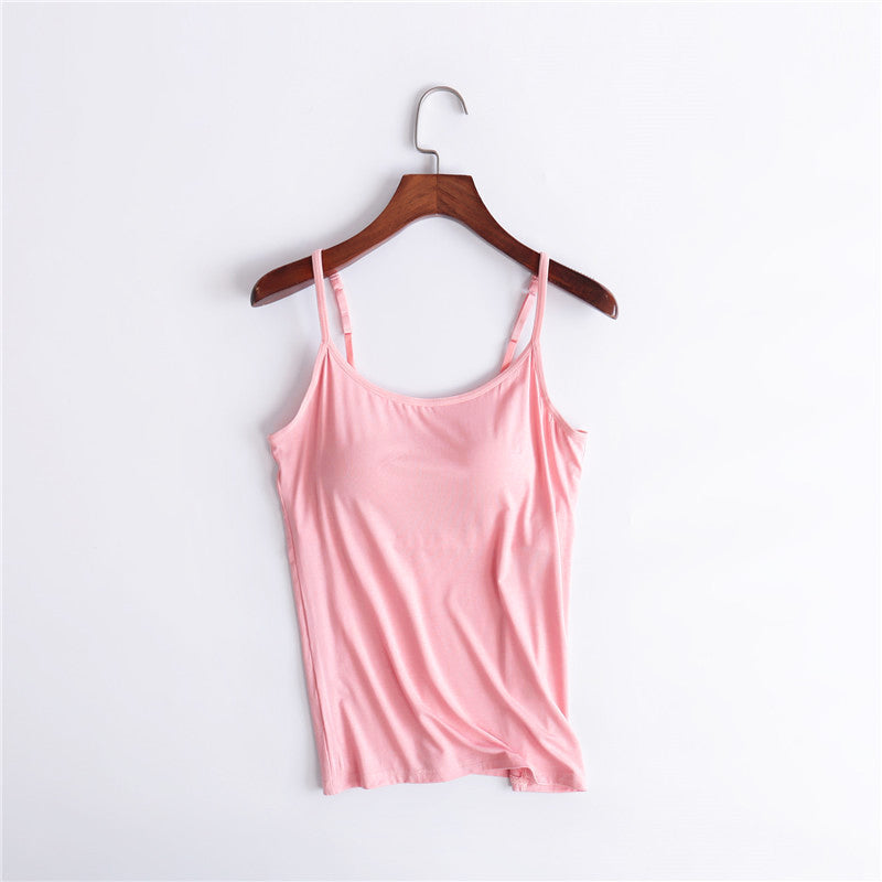 Gilet avec soutien-gorge intégré