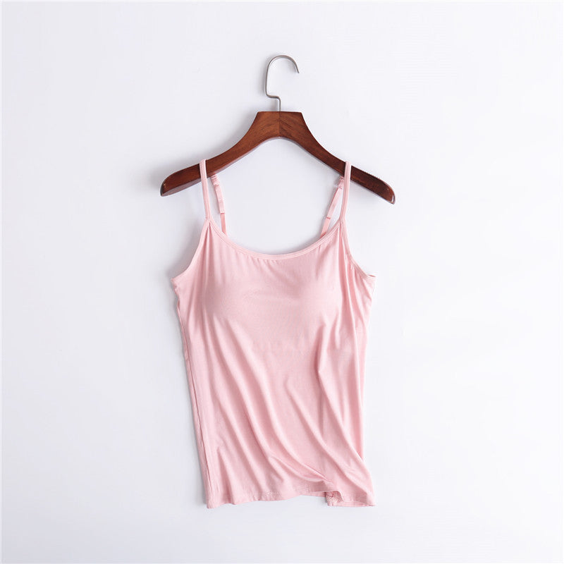 Gilet avec soutien-gorge intégré