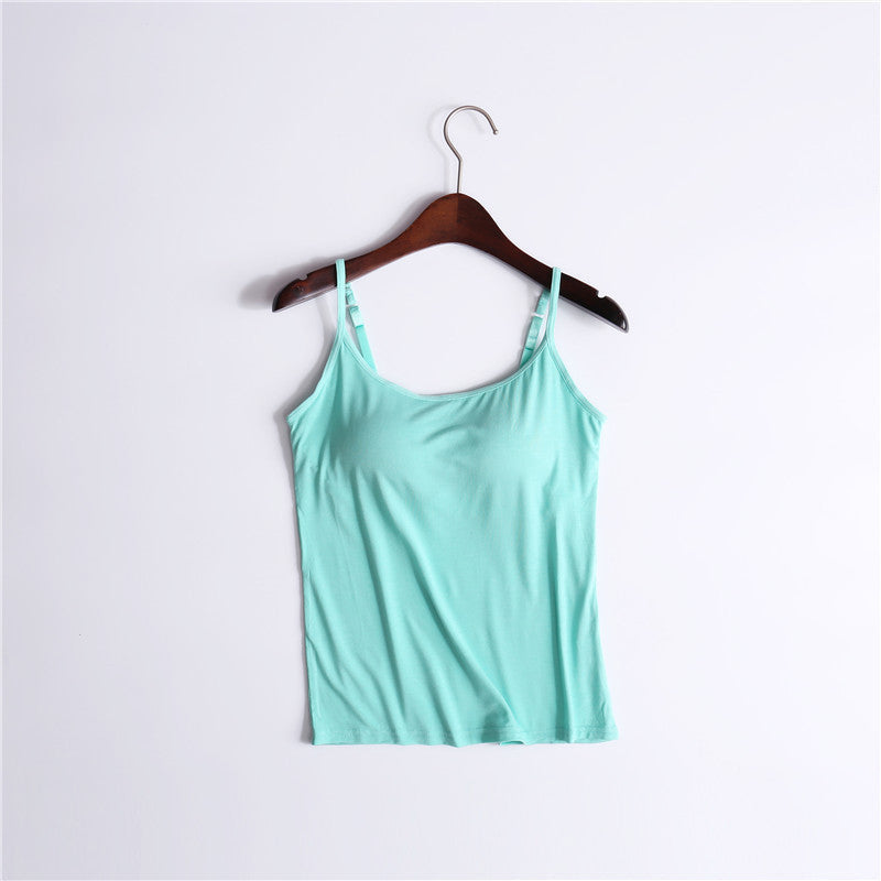 Gilet avec soutien-gorge intégré