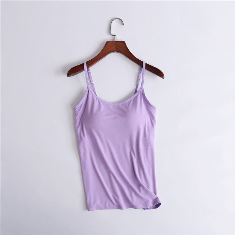 Gilet avec soutien-gorge intégré