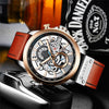 Montre calendrier multifonctionnelle à quartz