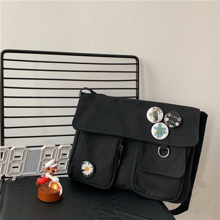Multi Bag Crossbody Canvas Bag For Women