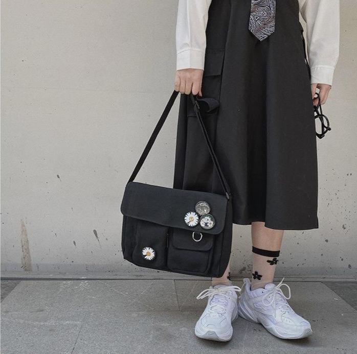 Multi Bag Crossbody Canvas Bag For Women