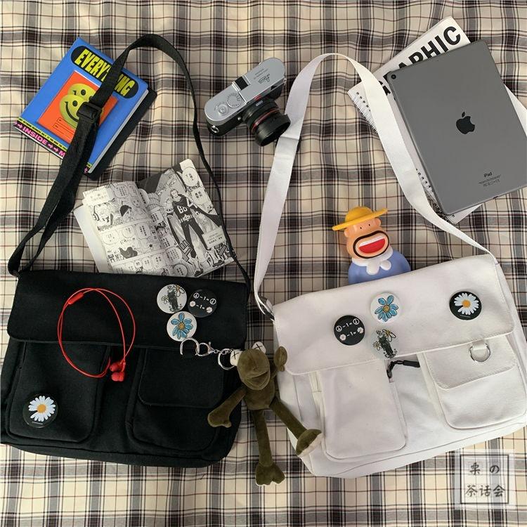 Multi Bag Crossbody Canvas Bag For Women