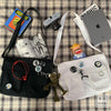Multi Bag Crossbody Canvas Bag For Women