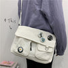Multi Bag Crossbody Canvas Bag For Women