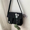 Multi Bag Crossbody Canvas Bag For Women