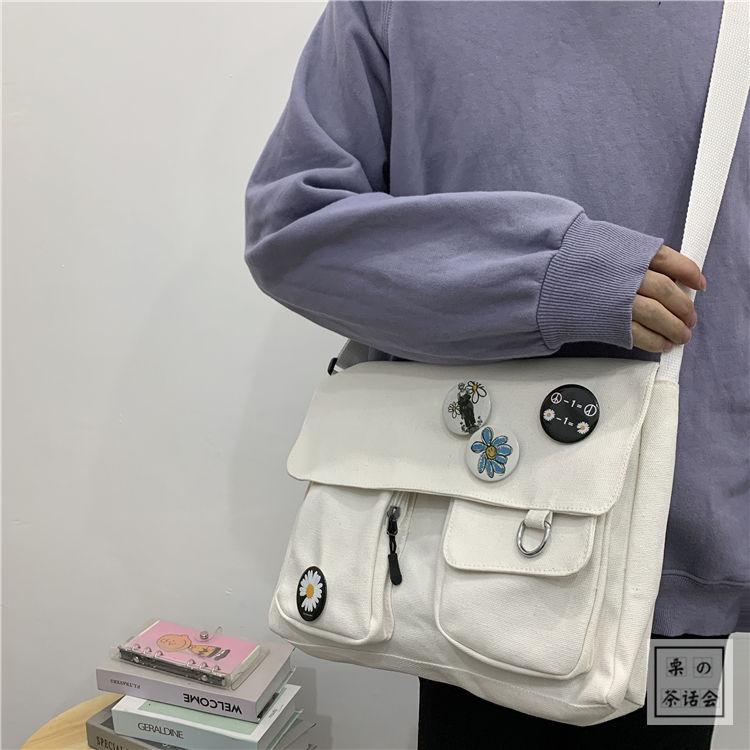 Multi Bag Crossbody Canvas Bag For Women
