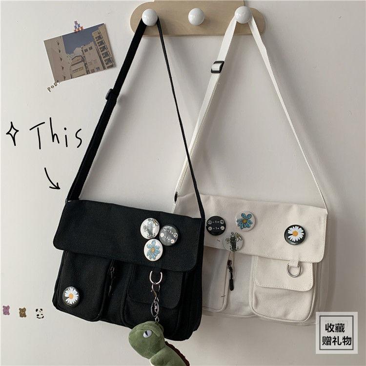Multi Bag Crossbody Canvas Bag For Women