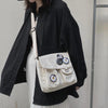 Multi Bag Crossbody Canvas Bag For Women