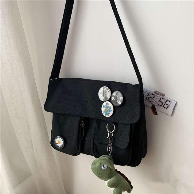 Multi Bag Crossbody Canvas Bag For Women