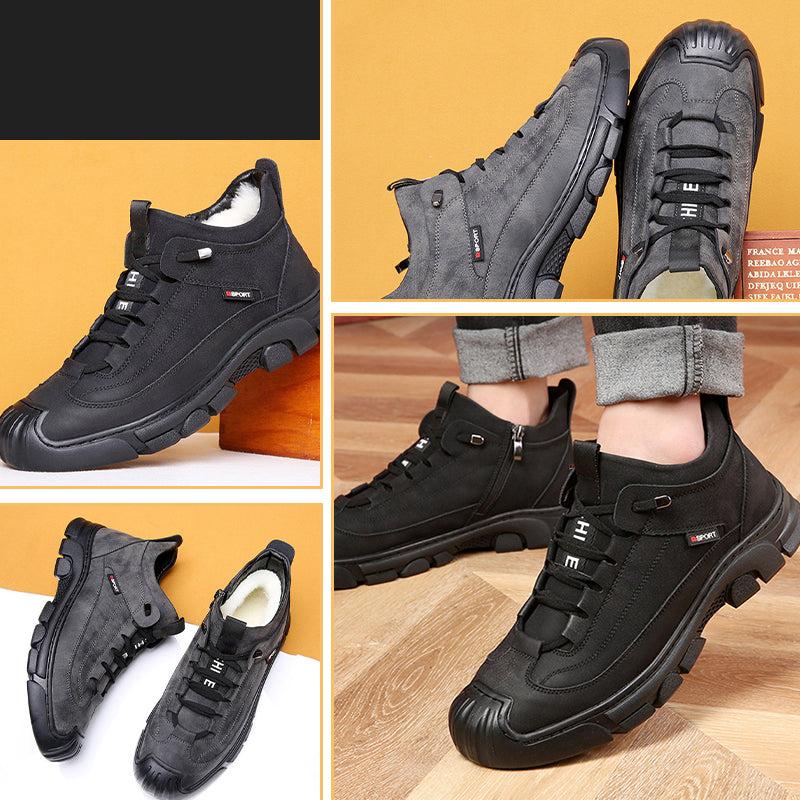 Baskets d'hiver pour hommes