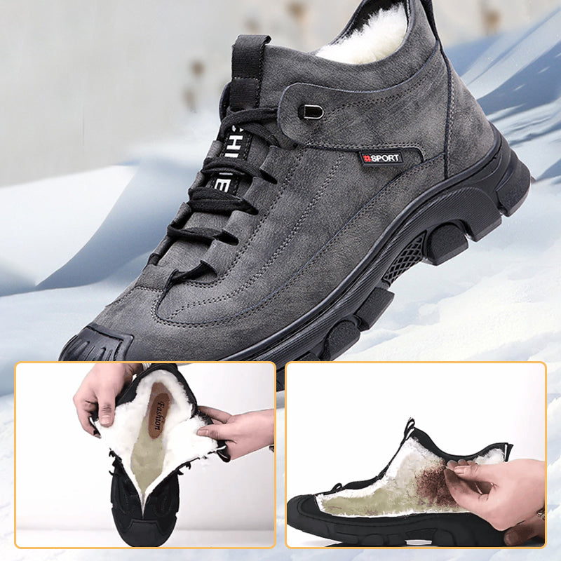 Baskets d'hiver pour hommes
