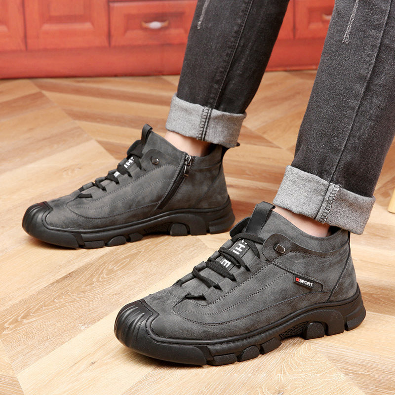 Baskets d'hiver pour hommes