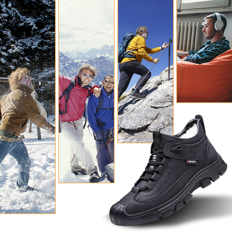 Baskets d'hiver pour hommes