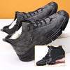 Baskets d'hiver pour hommes