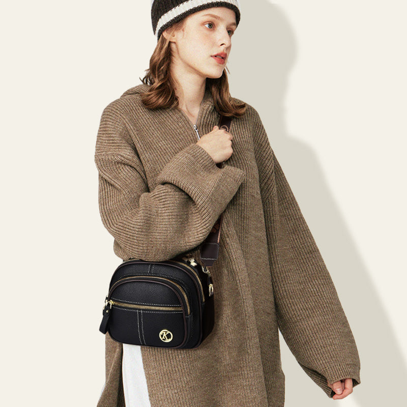 Sac en cuir multifonctionnel réglable