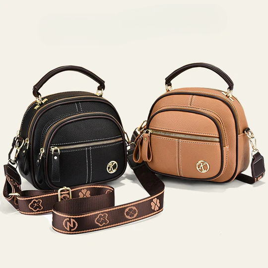Sac en cuir multifonctionnel réglable