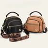 Sac en cuir multifonctionnel réglable
