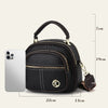 Sac en cuir multifonctionnel réglable