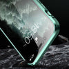 Coque de protection magnétique en verre à 360° pour iPhone