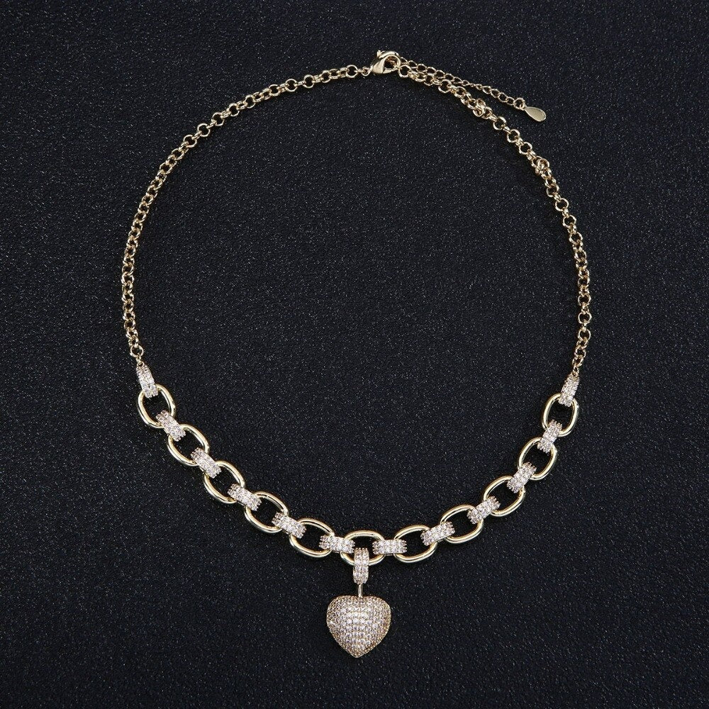 Parure de diamants Charo Set