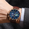 Elégante montre Moonphase