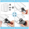 Support de robinet en acier inoxydable Un accessoire de rangement parfait pour votre cuisine